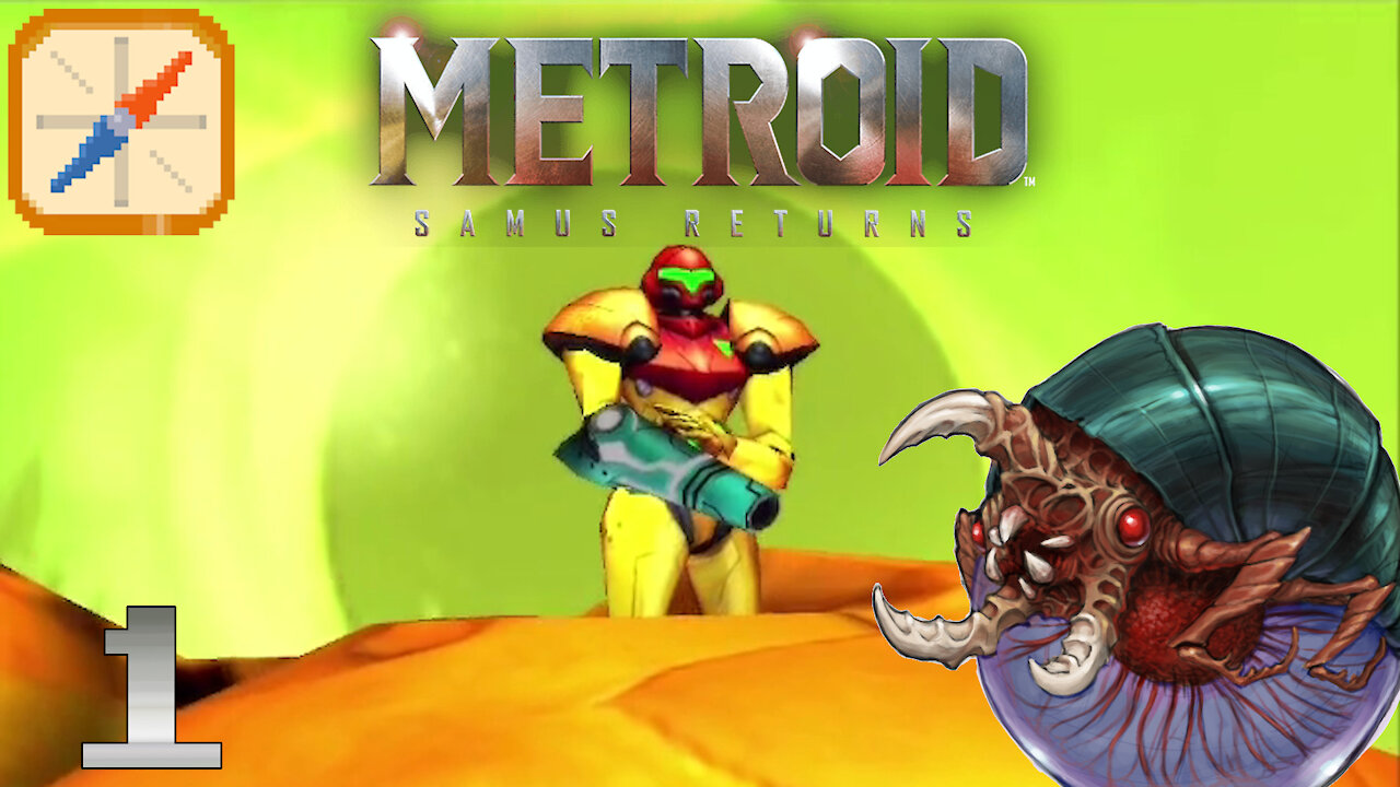 Metroid: Samus Returns | Part 1: Surface and Area 1