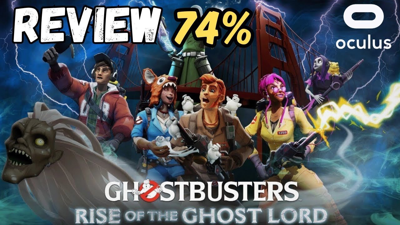 Ghostbusters Rise of the Ghost Lord Review on Quest