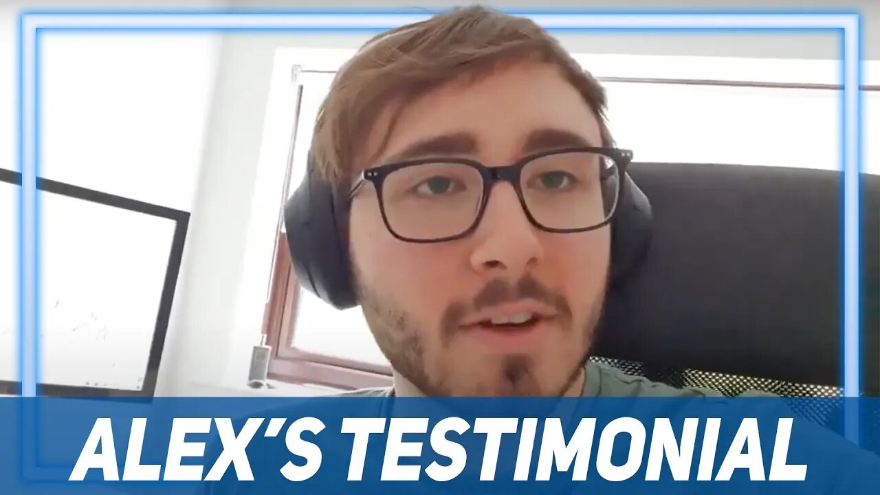 I Started Trading at 18 and This Helped Me So Much | Alex's Testimonial