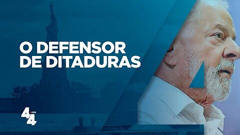 Mais uma vez, Lula defende ditadura de Cuba