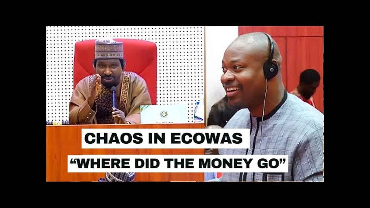 Chaos In ECOWAS Parliament