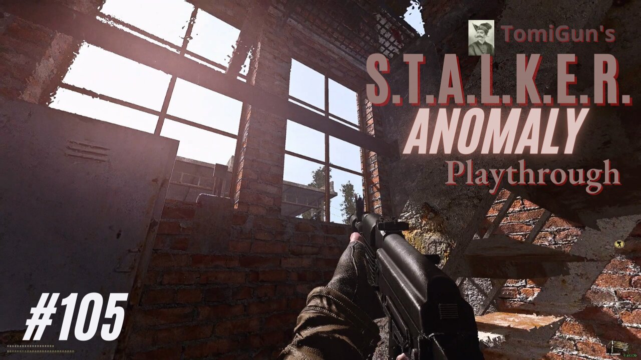 S.T.A.L.K.E.R. Anomaly #105: My New AK-74M is a Game Changer