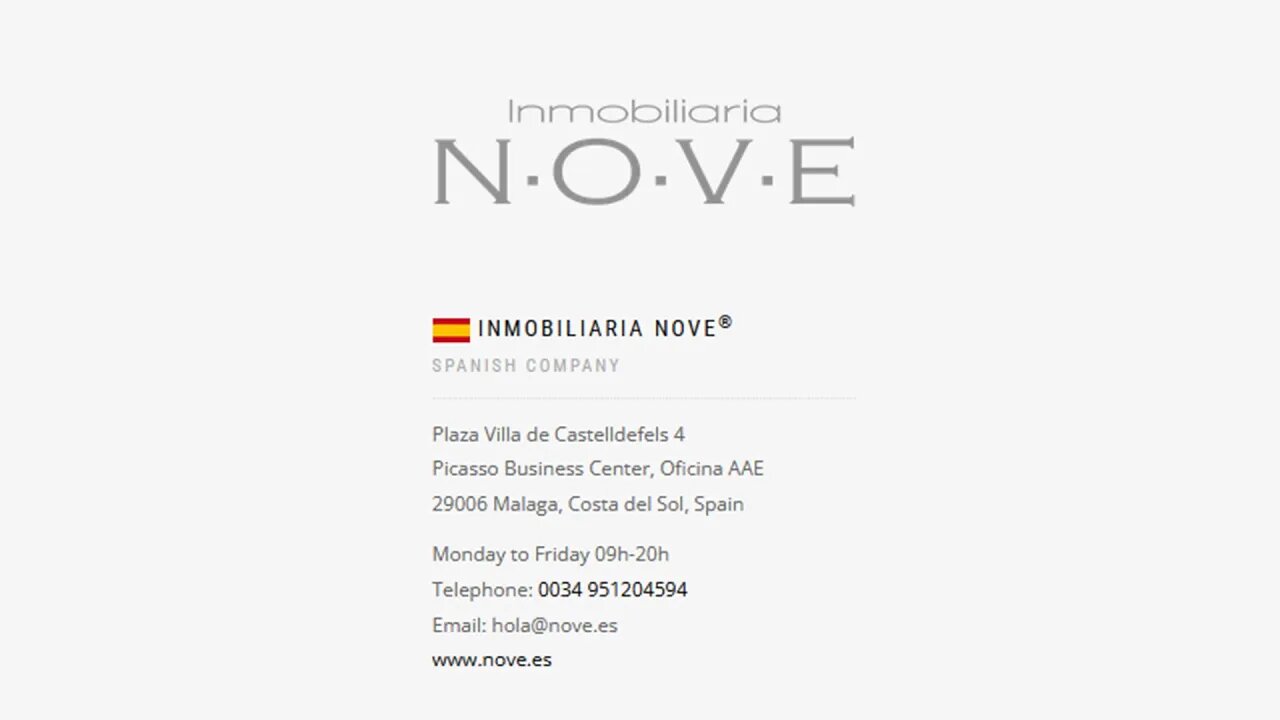 Inmobiliaria NOVE - Agencia inmobiliaria