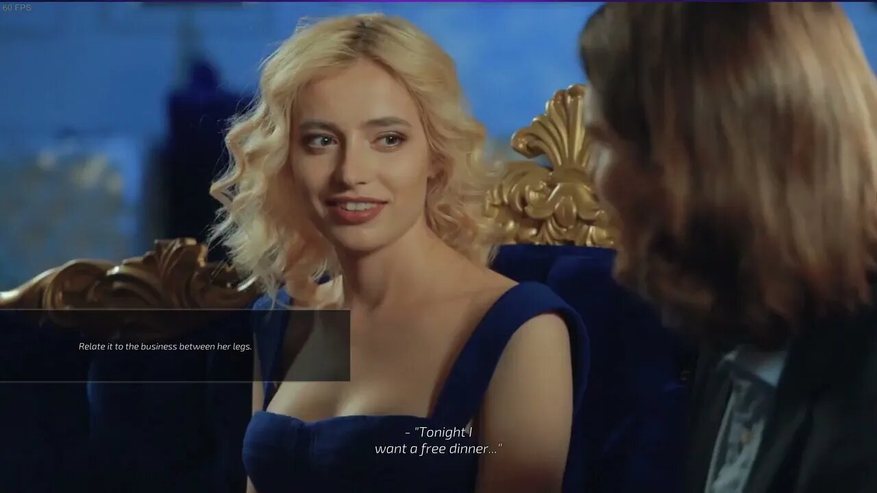 Relate It To The Business Between Her Legs