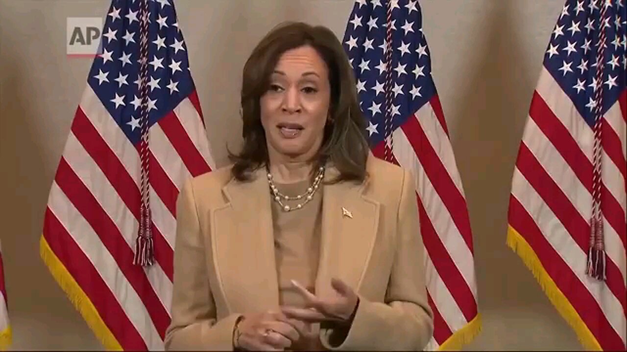 Vice President K. Harris, disagrees with House speaker regarding federal cut arrangements