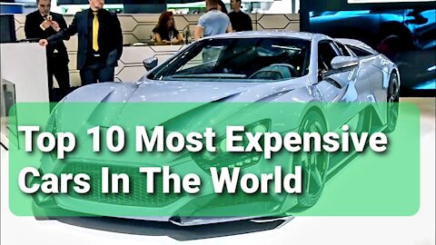 Top 10 Most Expensive Cars In The World 2020