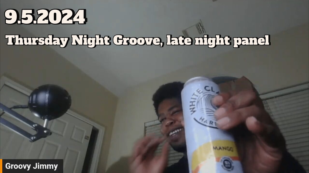 9.5.2024 - Groovy Jimmy Corporation - Thursday Night Groove, late night panel