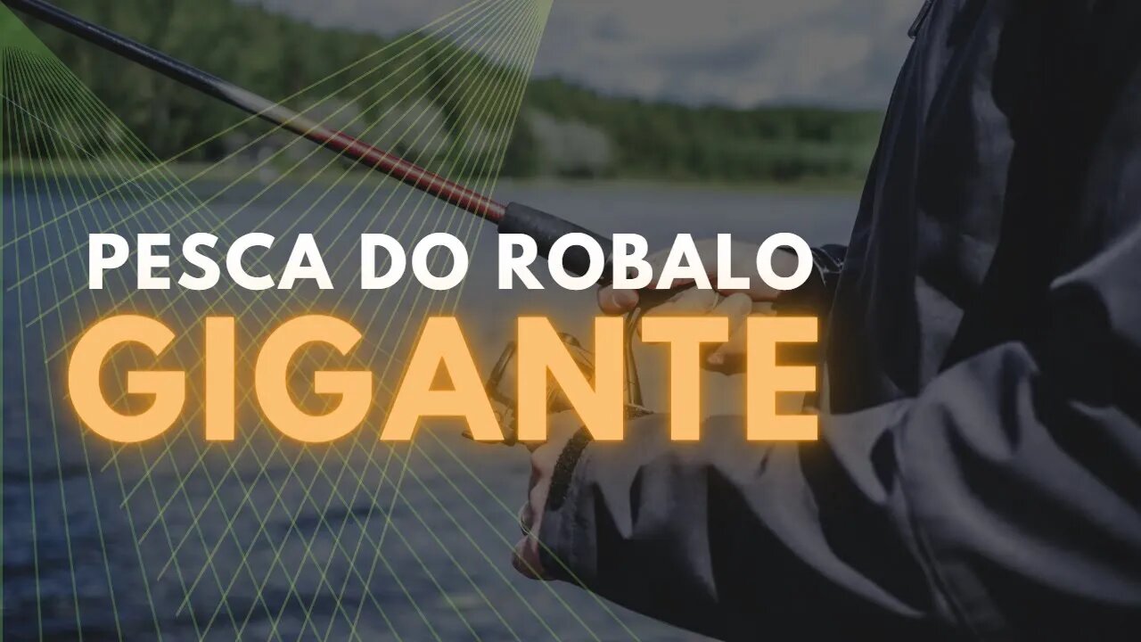 Pesca do Robalo Gigante