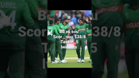 bd vs sou 3rd odi