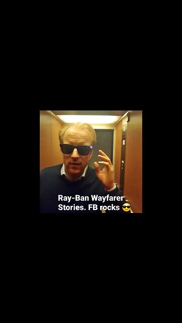 #shorts Ray-Ban Wayfarer Stories