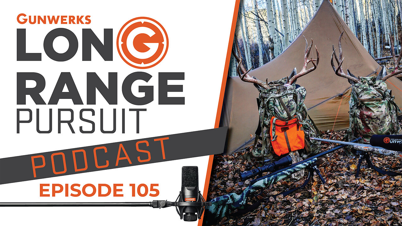 EP 105: Guest - Archery and Long Range Rifle with James Yates