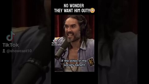 The interview that got Russell Brand in Trouble #russelbrand #shorts #joerogan