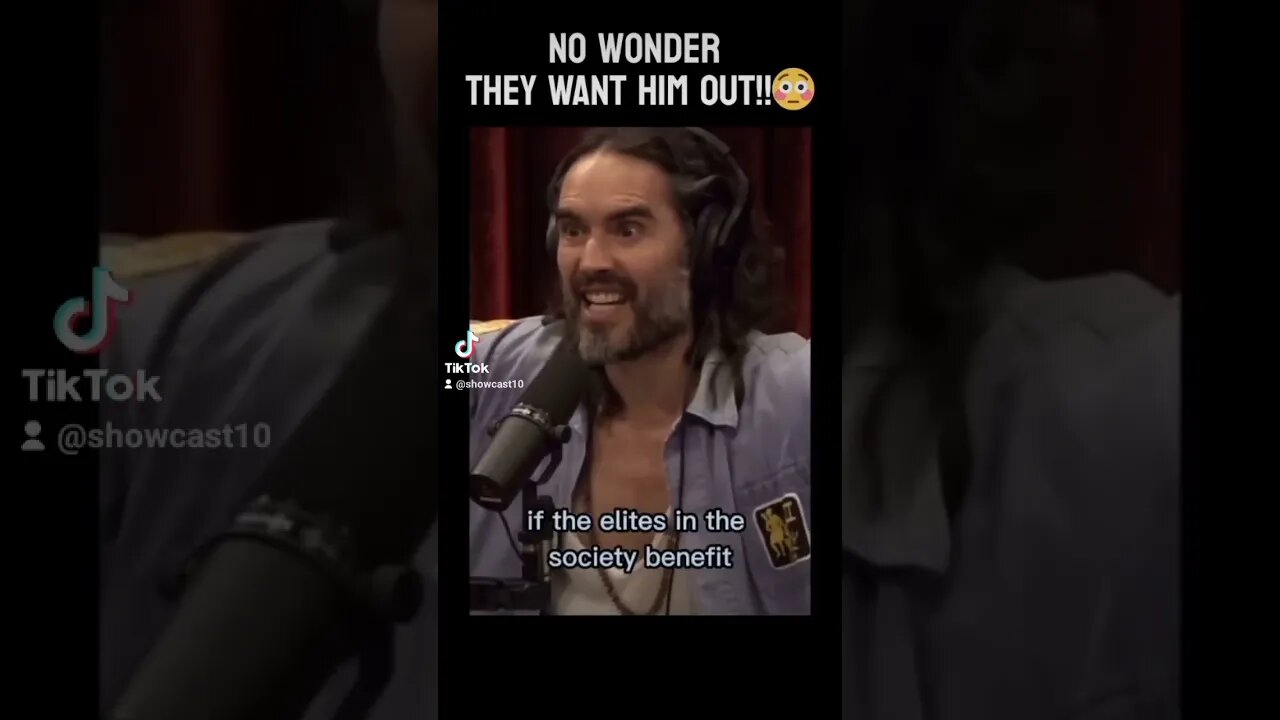 The interview that got Russell Brand in Trouble #russelbrand #shorts #joerogan