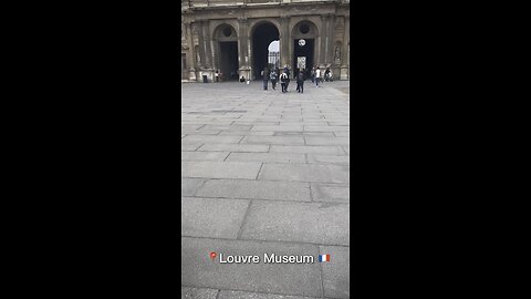 LOUVRE MUSEUM in PARIS 2024