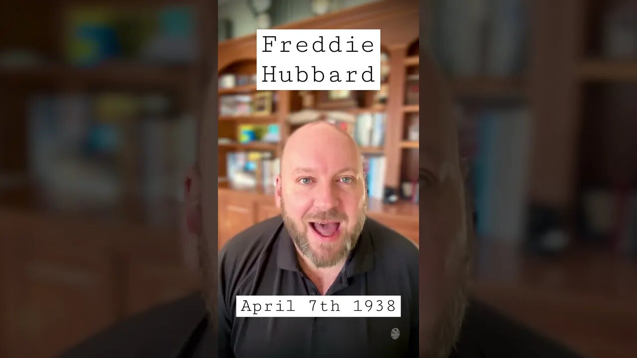 Freddie Hubbard born on this day InJazz April 7th 1938. #injazz #bluenote #jazz #trumpet