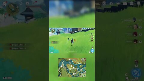 Rute Pendek Juiyun Chilli Genshin impact #shorts #short #gameplay #gaming #pcgaming