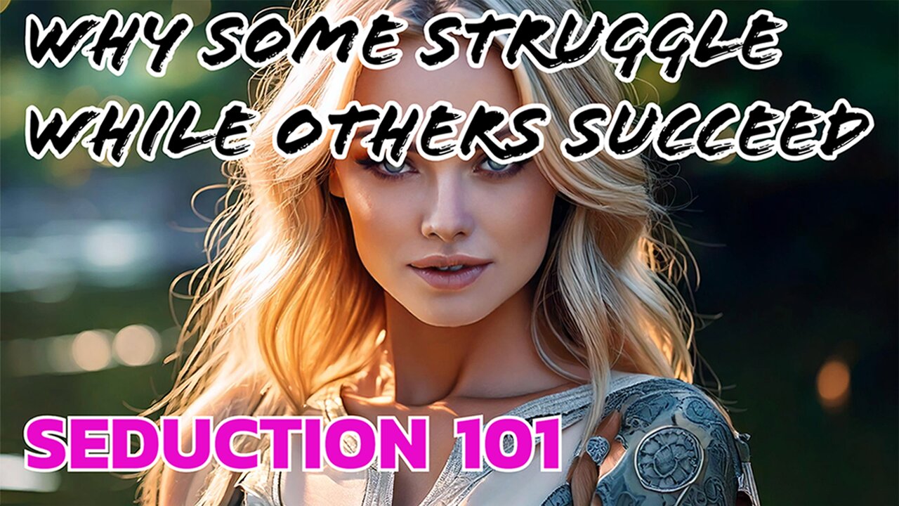 Seduction 101: Why Some Struggle While Others Succeed