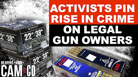 Anti-Gun Activists Try To Pin Rise In Crime On Legal Gun Owners