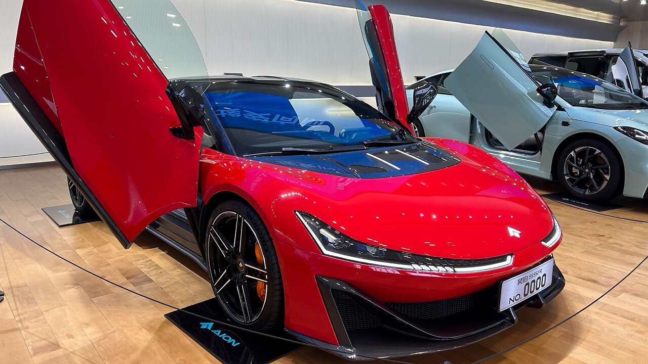 HP GAC Aion Hyper SSR First Electric Supercar