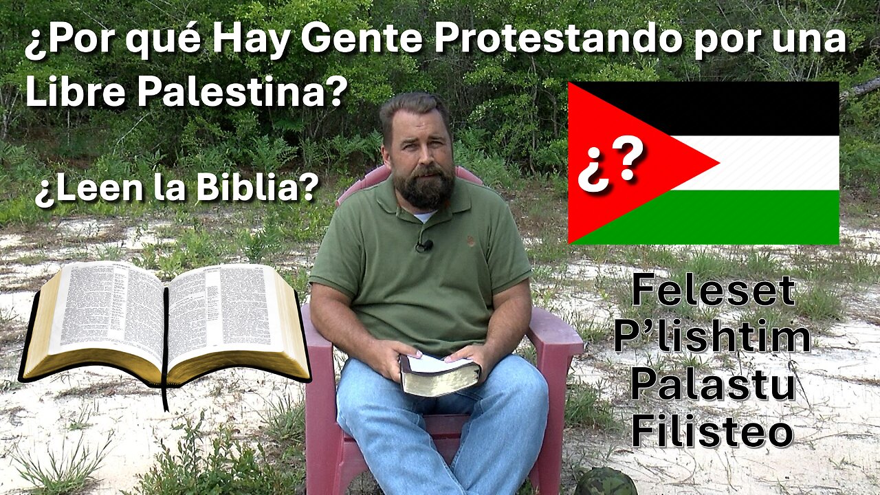 ¿Por qué Hay Gente Protestando Por Una Palestina Libre?