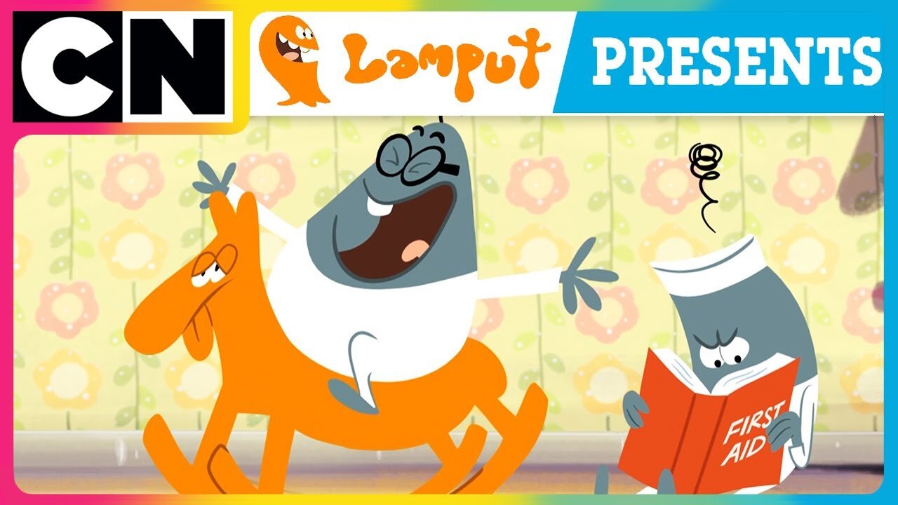 Lamput Presents | an orange rocking horse | The Cartoon Network Show Ep. 79