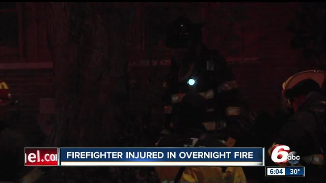 Indy firefighters worked 34 fires in 19 days, 15 at vacant homes