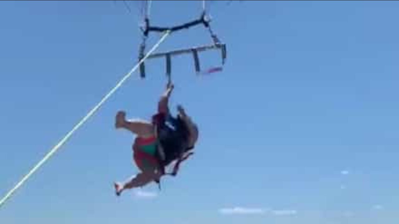Un incident de parachute ascensionnel tourne presque à la tragédie