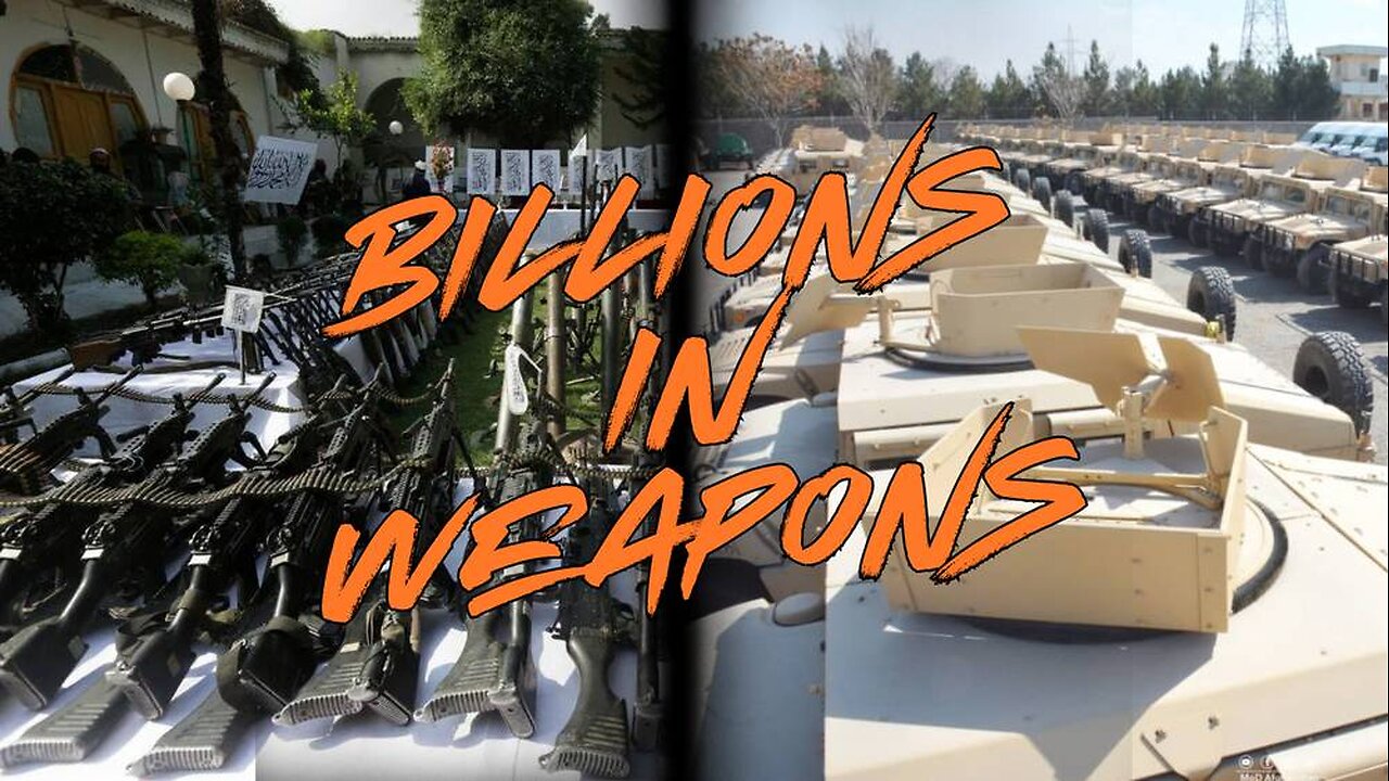 Taliban Parades US Military Equipment Gifted Them By Biden Harris Administration