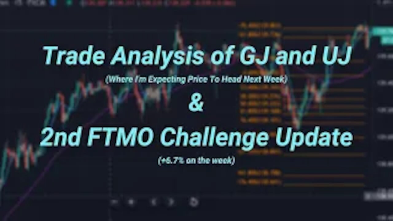 Trade Analysis Of GBPJPY & USDJPY / Update on the 2nd FTMO Challenge