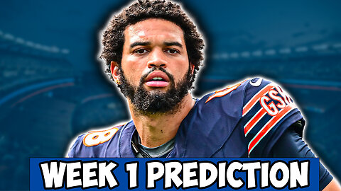 Predicting Caleb Williams Week 1 Debut Vs Titans