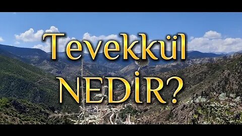 #menkıbe EN GÜZEL MENKIBELERDEN BİR BÖLÜM / "Tevekkül NEDİR?"