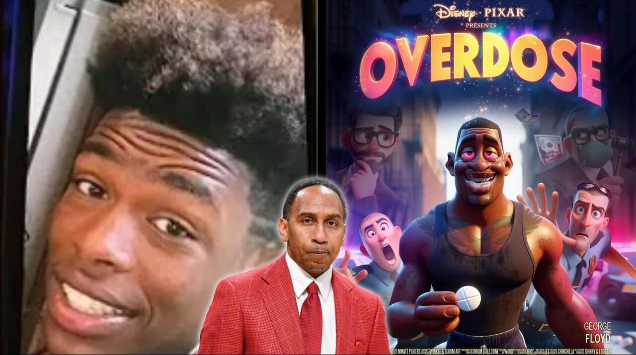 BLM found their man, Stephen A racist comments, Sneak Peek of George Floyd Biopic