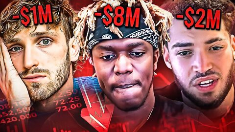 When YouTubers Try Crypto (KSI, Logan Paul, Adin Ross, TrainWrecksTV)