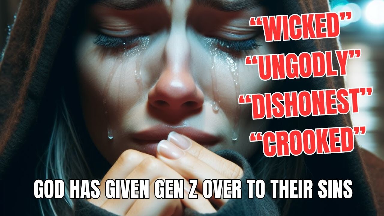 Gen Z Looks Like Crap God has Given Them Over to Their Sins