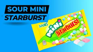 Sour Mini Starburst review