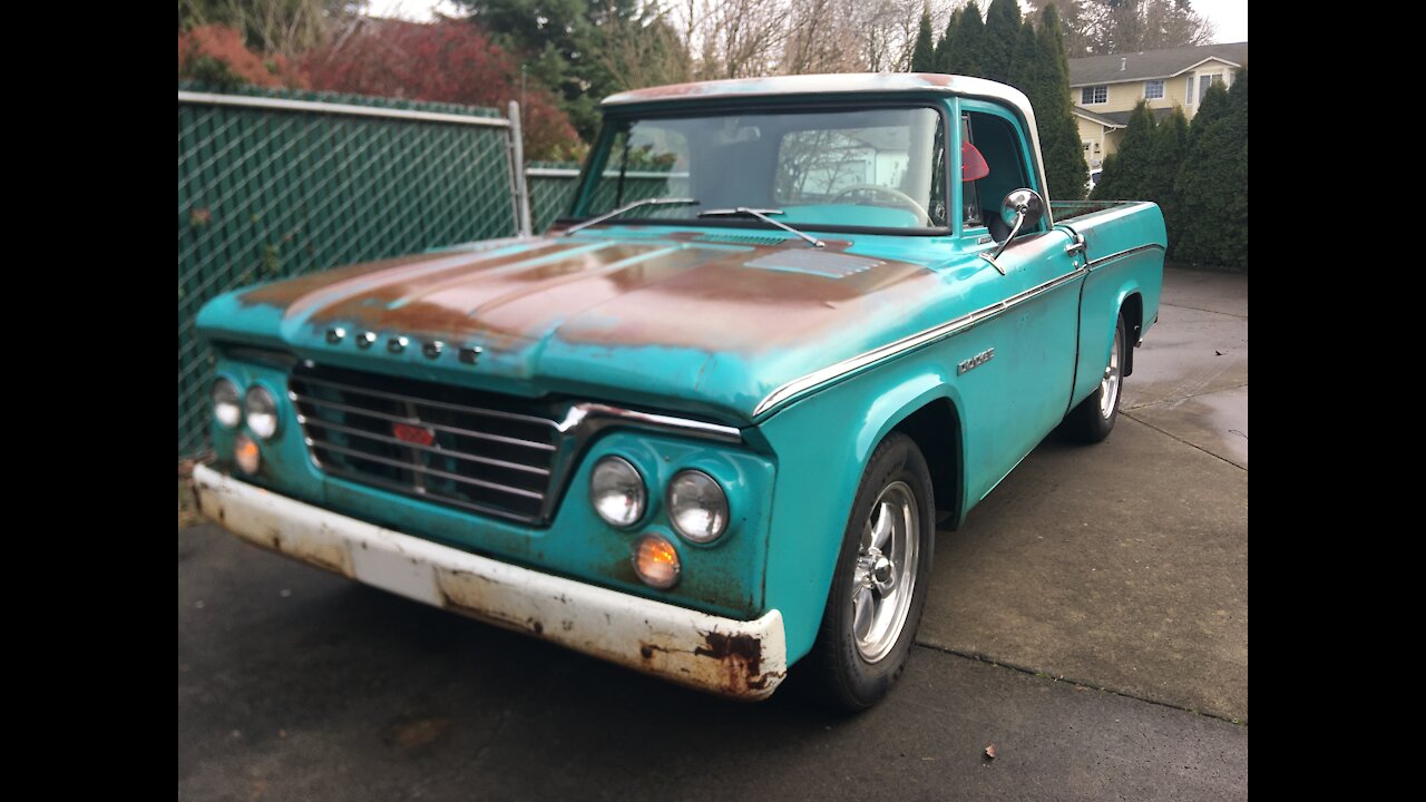 1965 Dodge D100