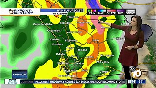 10News Pinpoint Weather with Meteorologist Megan Parry