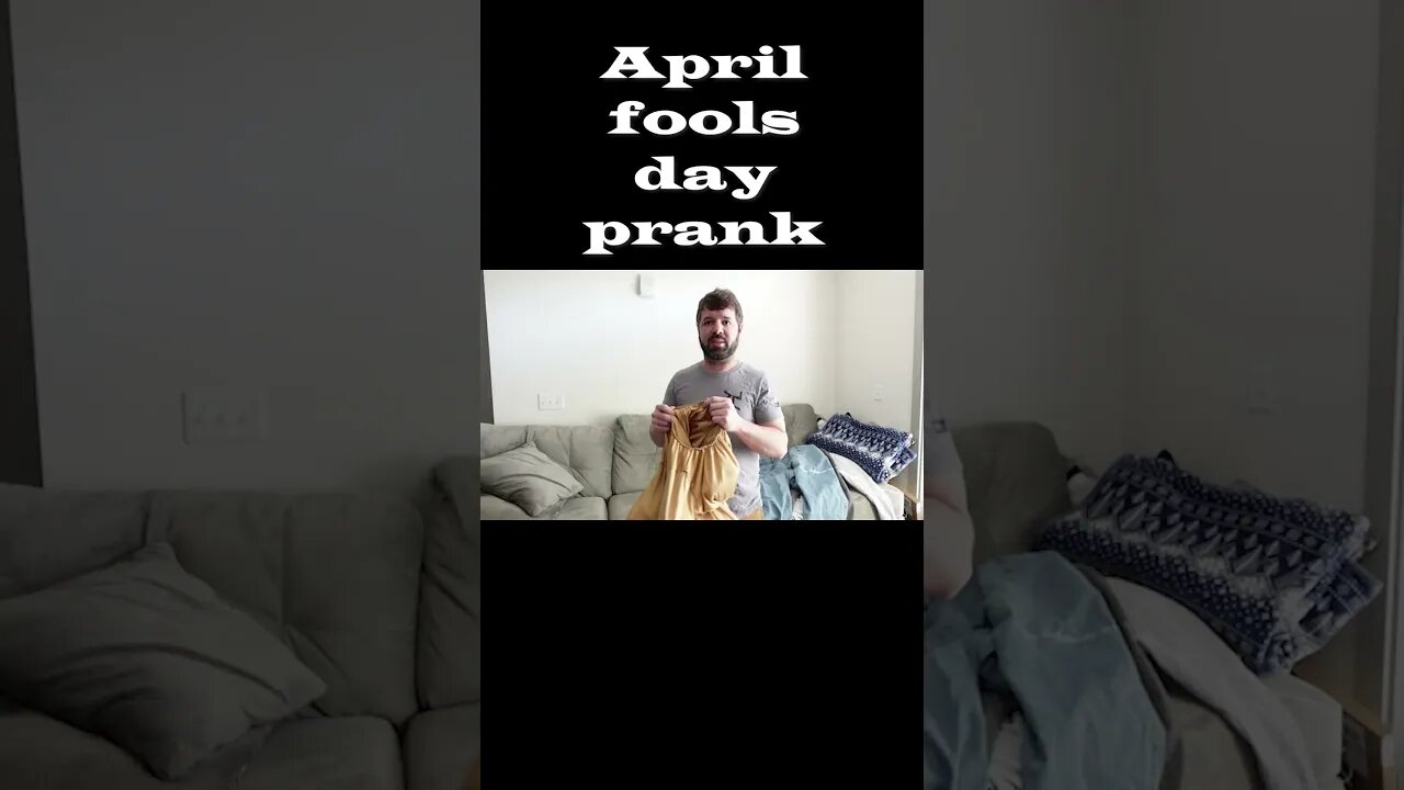 April Fools Day Prank on podcast host #shorts