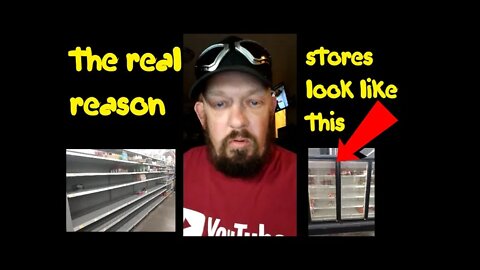 The Grocery Supply Lie- The Real Reason Shelves Are Empty