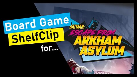 🌱ShelfClips: Batman Escape From Arkham Asylum (Short Preview)