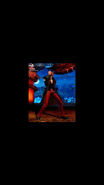 The King Of Fighters IORI'S EVIL LAUGH #Shorts #shorts