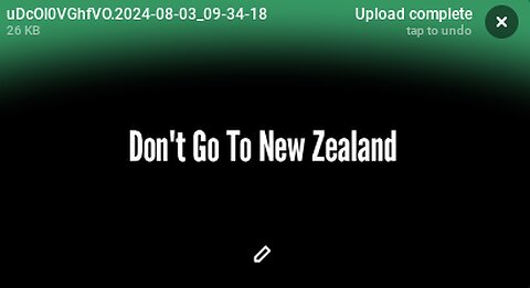 JUST WHEN YOU THOUGHT NEW ZEALAND COULDN'T GET ANY MORE INSANE...