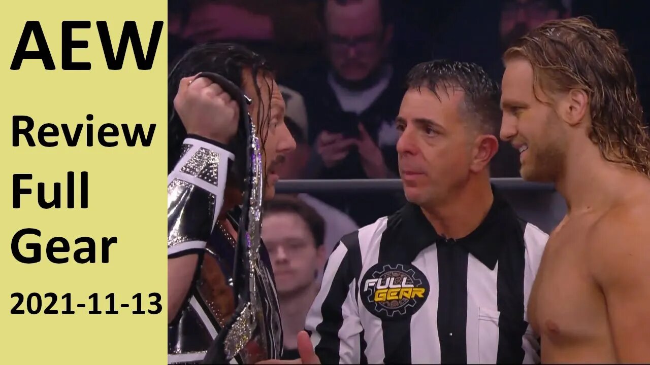 CAN THE COWBOY TOPPLE THE ELITE? | AEW Full Gear (Review)