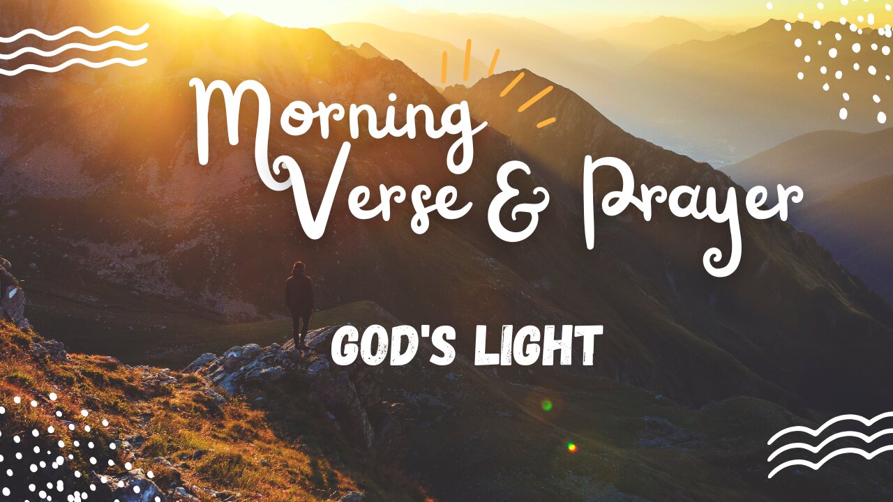 "Uplifting Morning Verses and Prayers: Embrace the Day Ahead"