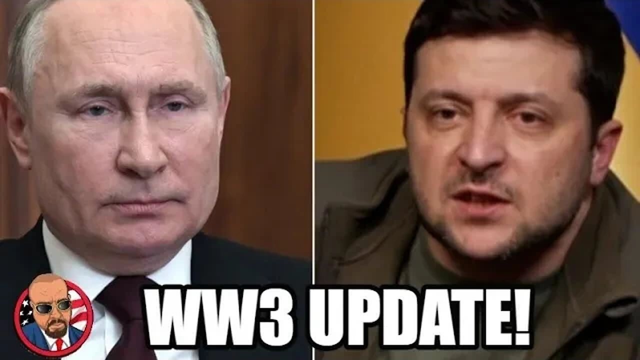 WW3 UPDATE: Putin Gets 2 Nukes READY for Use, Ukraine Hits Russia, & US Still Funding It ALL!