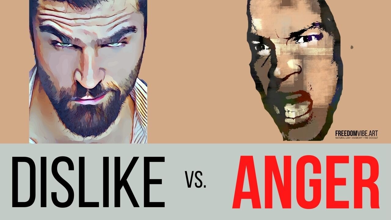 Disliking Someone vs Genuine Anger (Not What You Think)