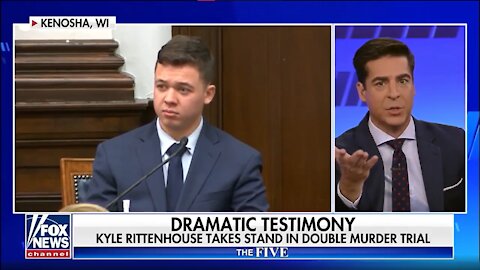 Fox News Jesse Watters Take on Kyle Rittenhouse Trial