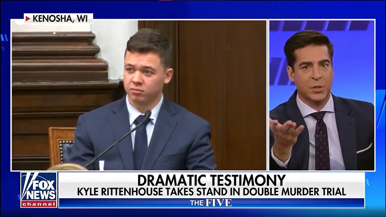 Fox News Jesse Watters Take on Kyle Rittenhouse Trial