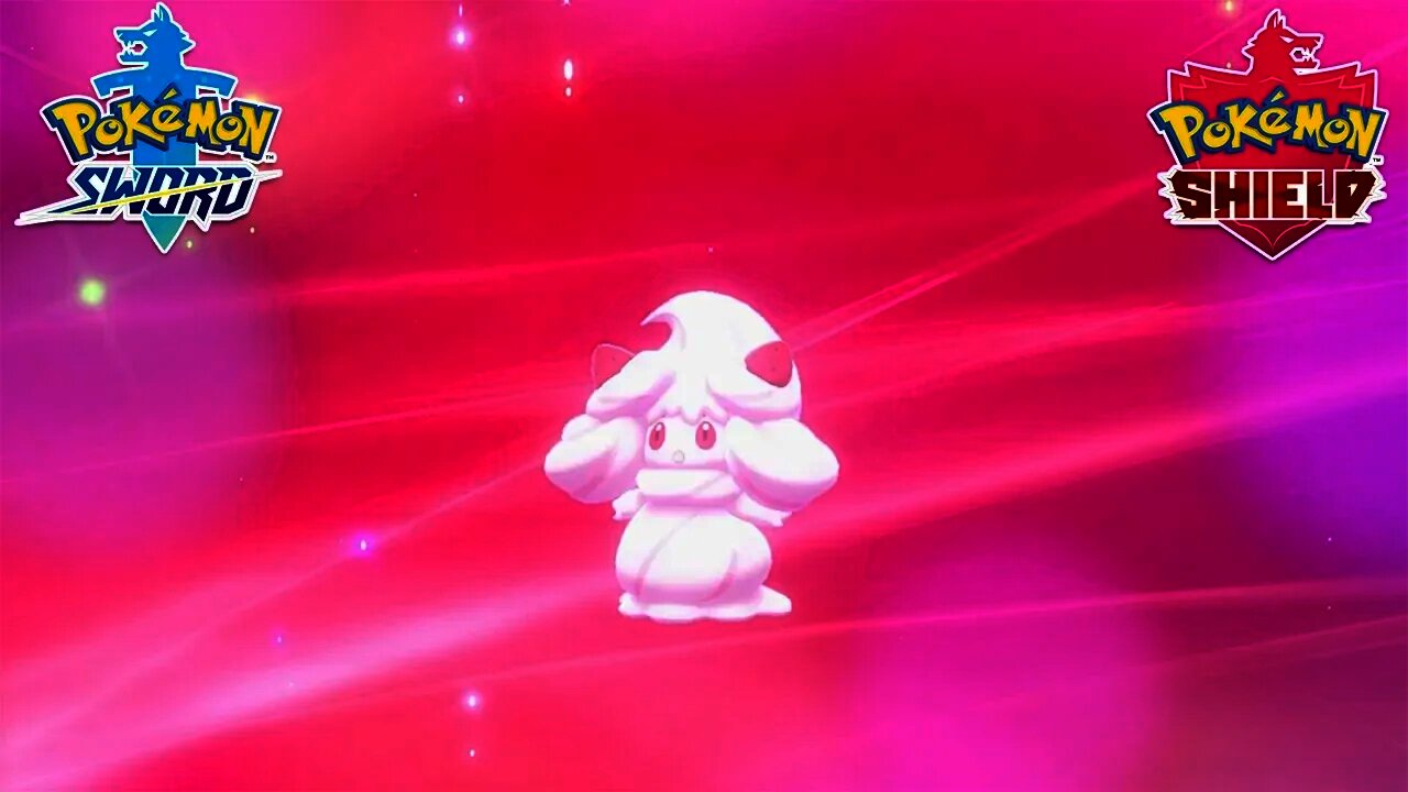 Pokemon Sword & Shield - How to Evolve Milcery into Alcremie (8 Forms)