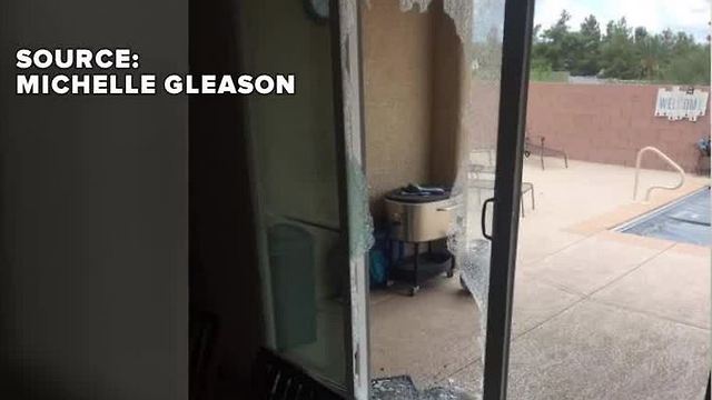 Burglary caught on video near Cactus, Bermuda